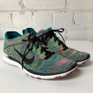 Nike Multicolored Athletic Shoes